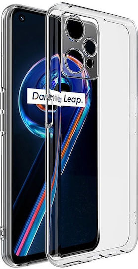 Прозрачен силиконов калъф Realme 9 5G дебелина 1.5мм