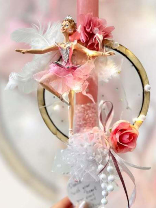 Scented Ballerina Candle