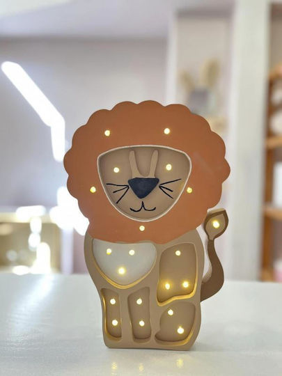 Lion 3D Lamp