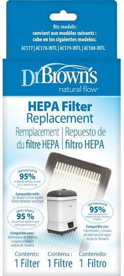 Dr Brown's Hepa Air Filter for Electric Sterilizer Dryer