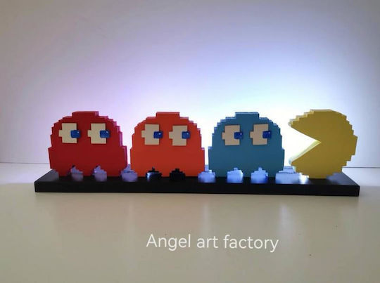 Pacman Lamp Base