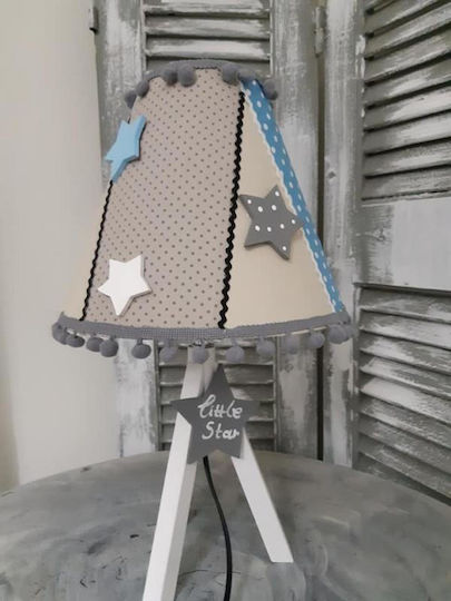 Stern-Tischlampe