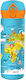 Must Team Kids Water Bottle Stainless Steel Blu...