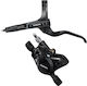 Shimano Bl-mt200 Οπίσθιο Υδραυλικό Δισκόφρενο Ποδηλάτου