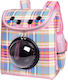 Rucksack für Hunde / Katzen bis 4kg Rosa L37xB3...