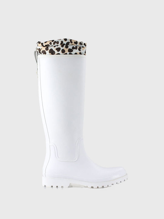 Guess Women's Wellies White