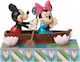 Disney Disney: Mickey Mouse E Minnie Innamorati In Barca Figurină