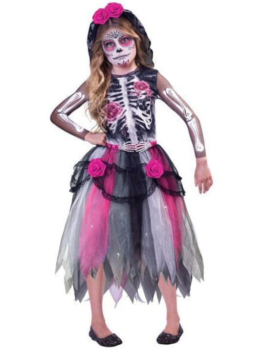 Kids Carnival Costume pink Frame