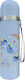 Stephen Joseph Kids Water Bottle Thermos Unicorn Light Blue