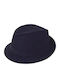 Nst Nastasia Kinderhut Fedora Stoff Blau
