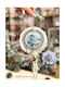 Hängendes Ornament Geschenk Weiß