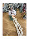 Hängendes Ornament Etikett 10cm