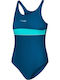 Aquaspeed Kids Swimwear One-Piece Aqua