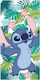 Disney Stitch Beach Towel 70x140cm