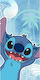 Prosop de plajă Lilo & Stitch Stitch 100% bumbac 70x140cm