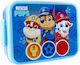 Paw Patrol Пластмасово детско контейнерче за храна Paw Patrol Син