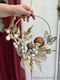 Christmas Metal Decorative Wreath