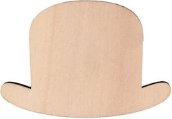 Wooden Decorative Hat
