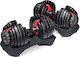 Bowflex Set de gantere 2x 24kg Reglabil cu stand