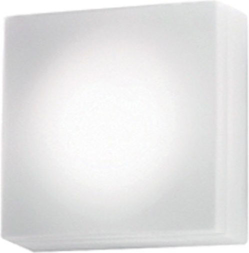 Zafferano Deckenleuchte 32cm Weiß mit Integrierter LED