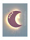 Dekorative Lampe Mondlicht