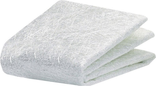 Fiberglass Mat Υαλοΰφασμα Πολυεστέρα Επισκευής Σκάφους 300gr/m² Πλάτος1,25m Μήκος0,8m