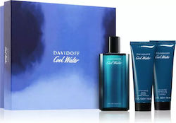 Davidoff Cool Water Ανδρικό Σετ με Eau de Parfum 3τμχ Davidoff Cool Water Ανδρικό Σετ με Eau de Parfum 3τμχ