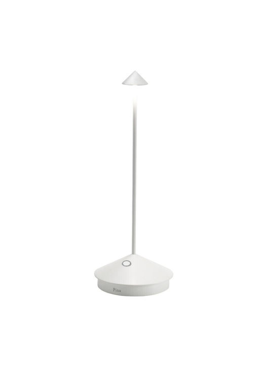 Zafferano Outdoor Floor Lamp LED Outdoor 2.2W IP54 White