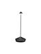 Zafferano Lampa De Masă LED Pentru Exterior 2.2W IP54 Neagră