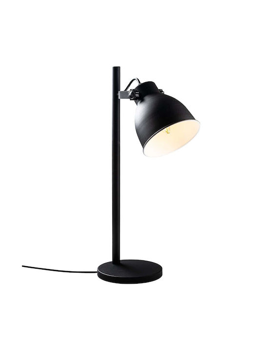 Opviq Spotkafasi Office Lamp for Socket E14 in Black Color