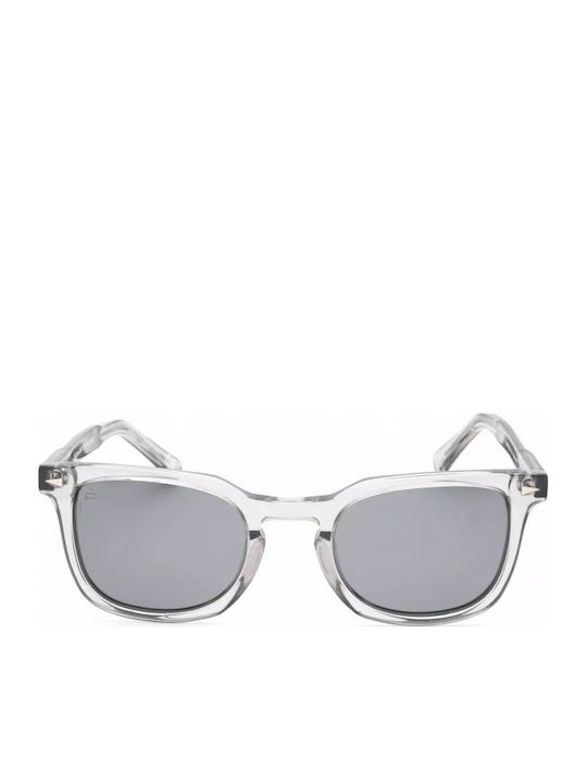 Prive Revaux Unisex Sunglasses with Gray Plastic Frame and Gray Lens THEYORKE-3