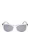 Prive Revaux Unisex Sunglasses with Gray Plastic Frame and Gray Lens THEYORKE-3