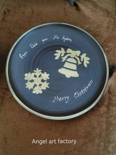 Weihnachtlich Platte Keramik