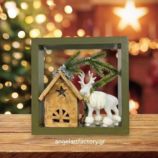 Weihnachtliche Tischdekoration