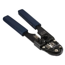 Intos Electronic Πρέσα Ακροδεκτών Δικτύου RJ45 74100