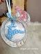 Hängendes Kugel Ornament Ornament Hölzern