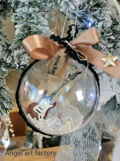 Christmas Snowball with Gifts