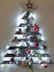 Weihnachtsdekoration Baum Klassisch Elektrisch Weiß