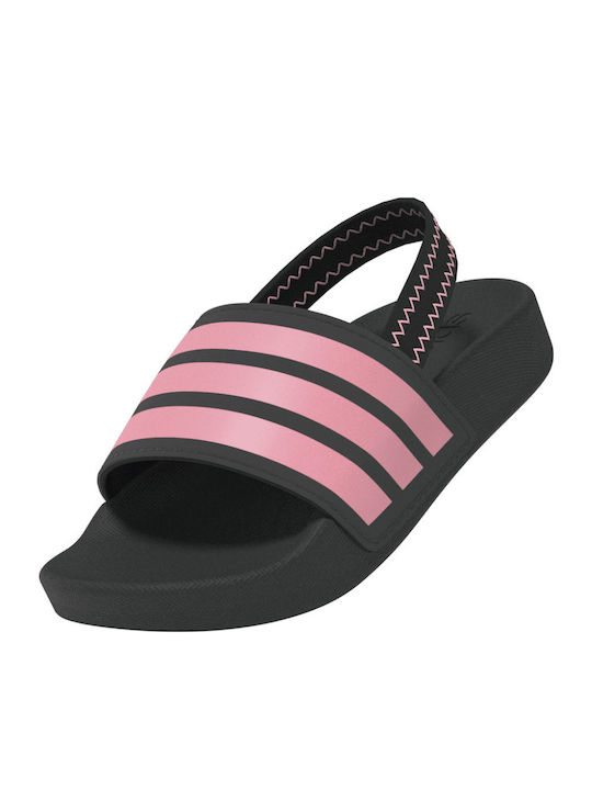 Παιδικές Σαγιονάρες Ροζ Adilette Estrap