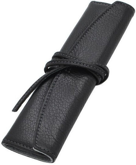 Namiki Pilot Pensemble Roll Pencil Leather Case 1 Pocket Black Psr1-01-bb 3131910551102