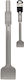 Krausmann Chisel Bits 410x80mm with HEX Socket