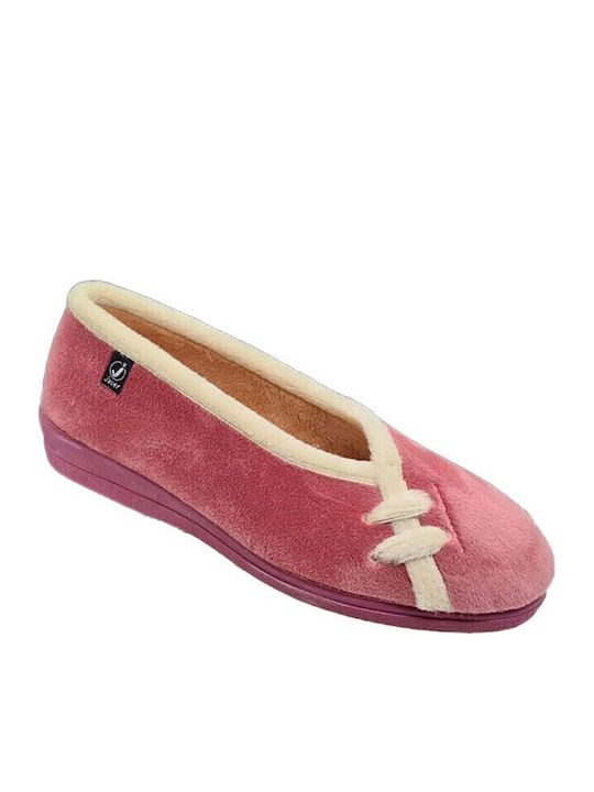 Javer Closed-Toe Slippers Pink