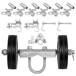 Vevor Garagentorantrieb Set für Schiebetür bis 600kg HLHMWJTJJLS0FDMU6V0 Vevor Garagentorantrieb Set für Schiebetür bis 600kg HLHMWJTJJLS0FDMU6V0