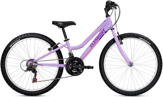 Clermont Magusta 24" Παιδικό Mountain Bike (2025) Μωβ