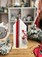 Decorative "Let It Snow" House