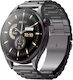 MaxCom Iron 54mm Smartwatch με SIM και Παλμογράφο (Γκρι)