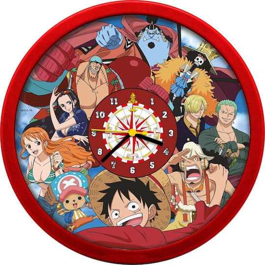 One Piece Wall Clock