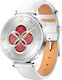 Riversong Glow Smartwatch με Παλμογράφο (Ασημί)