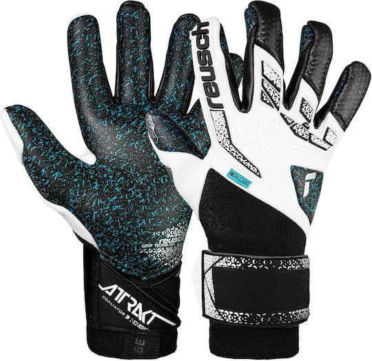 Reusch Reusch Attrakt Freegel Fusion Goaliator Голмански ръкавици за Възрастни Многоцветни