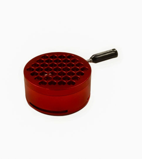 Hookah Heat Management Hookah Red 1pcs